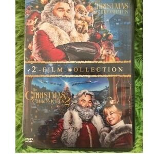 The Christmas Chronicles 1 and 2 DVD New Sealed Kurt Russell Movie Set